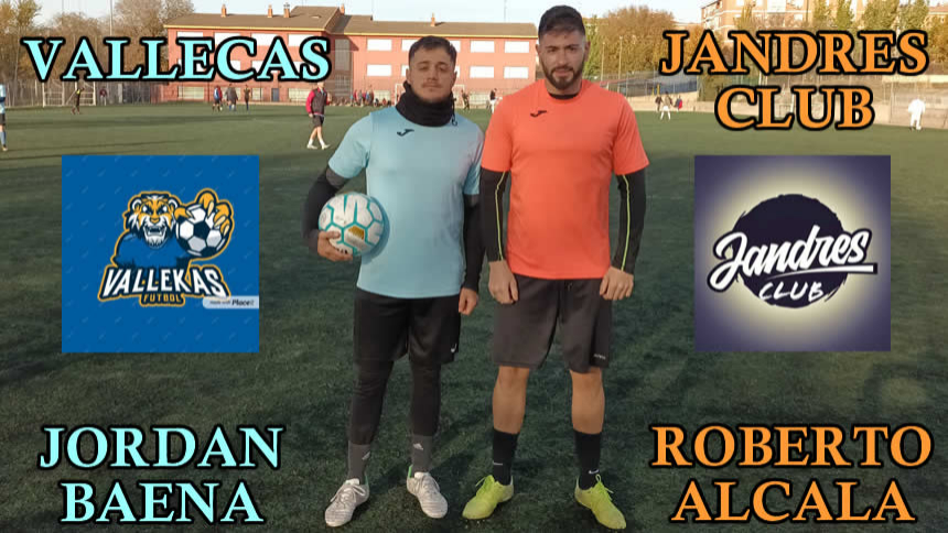 ENTREVISTA CONJUNTA. VALLECAS DOMINGO MAÑANA 1ªDIVISION